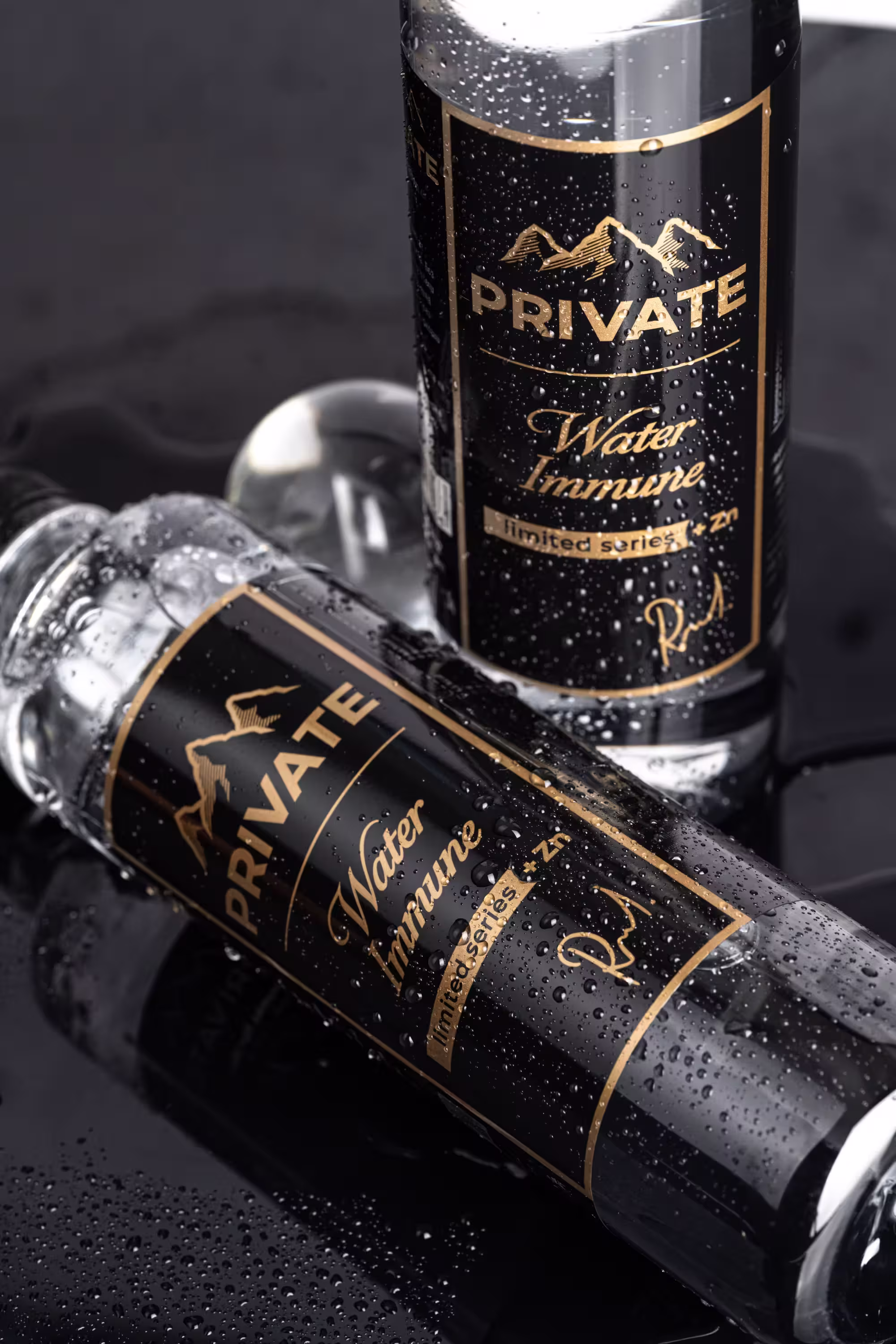 Бутилка PRIVATE Water Immune