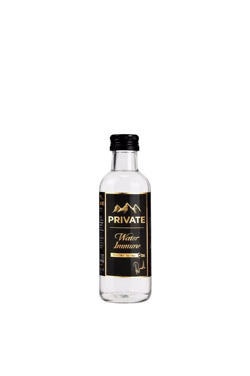PRIVATE Water Immune 0.330l glass